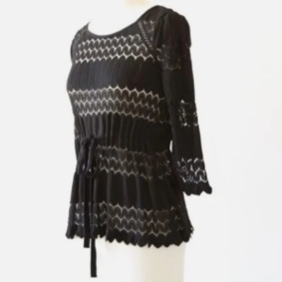 Free People Fire Island Crotchet Top - Picture 5 of 10